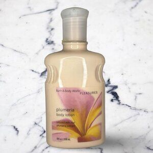 Plumeria Body Lotion 8 oz ORIGINAL scent Discontinued/Retired NEW